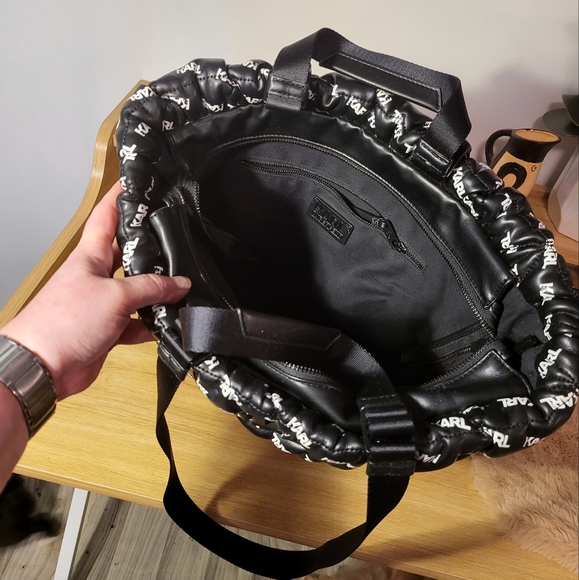 K/STUDIO KARL LOGO TOTE - Picture 6 of 8